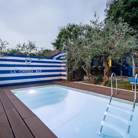 Chalet Chicca Blu