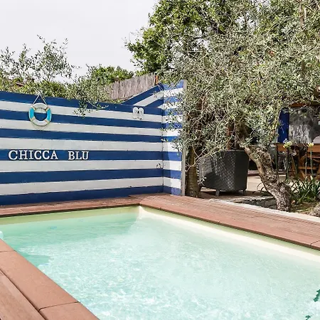 Chicca Blu シャレー *